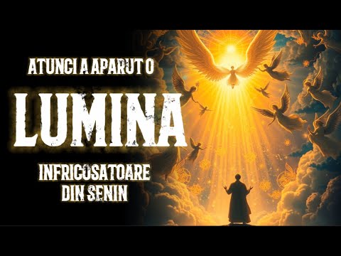 Lumină din cer – Îngeri care au salvat vieți (mărturii reale)