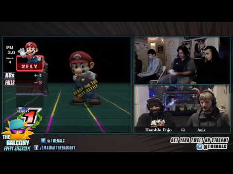 PM @ the Balcony 83 - Losers Top 8 ft. R3|$limChang (Mario) VS VG (Zelda)