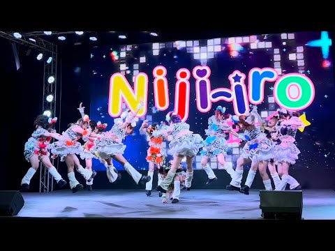 Niji-iro cover Niji no Conquistador @ JK x IIF Matsuri 2023 The Street Ratchada [2023-07-23] [4K60]