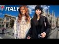 I TOOK MY SISTER TO A ROMANTIC TRIP TO ITALY Ew