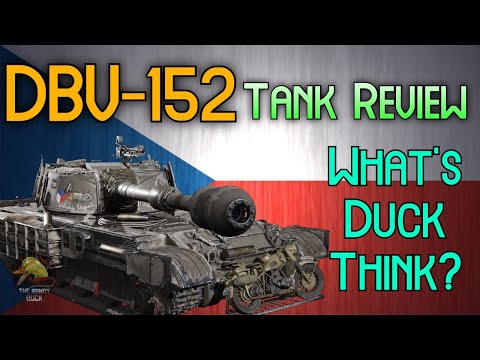 DBV-152: What's Duck Think? Tank Review!  II Wot Console - World of Tanks Console Modern Armour