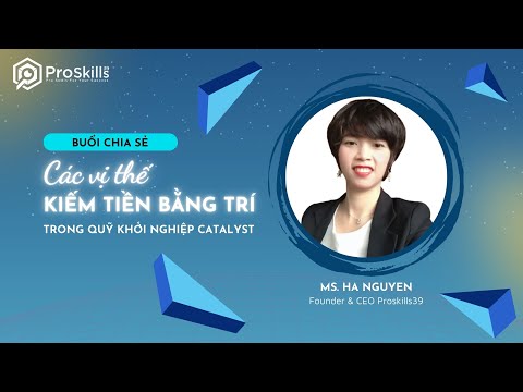 Các vị thế kiếm tiền bằng trií