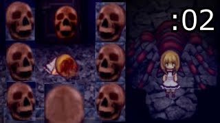 【魔女の家Extra】part2　逃れられないガイコツからの恐怖！