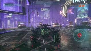 Arkham Knight Untouchable Riddler Themed Batmobile