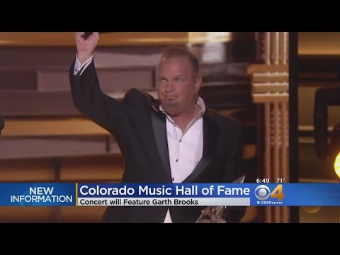 Thumbnail for Garth Brooks To Perform At Colorado Music Hall Of Fame Concert by Garth Brooks, Concert
