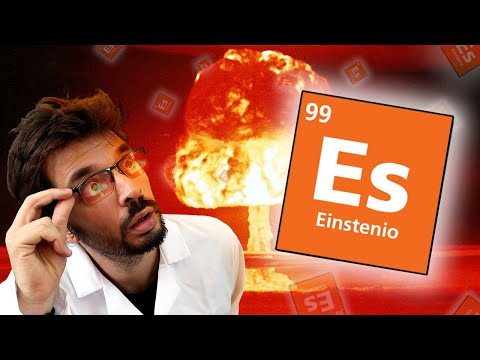 The element that was discovered inside a nuclear explosion