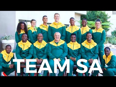 World Athletics Relays - Team SA Departure