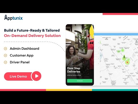 Build Your Own Future-Ready Delivery Application | Get Delivery App Development Services | Live Demo