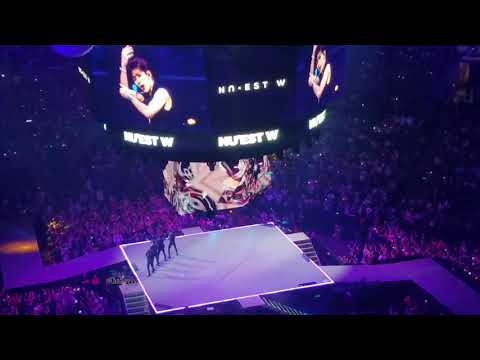 180812 KCON LA 2018 DAY 2 - NU'EST W Deja vu