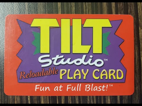 TILT STUDIO ARCADE BEAUMONT TEXAS / PARKDALE MALL / PINAY Travel RN