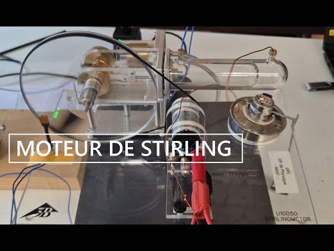 Moteur de Stirling : TP Tracer le diagramme de Clayperon !