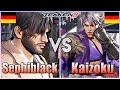 Tekken 8  ▰  Sephiblack (#1 Rank Shaheen) Vs Kaizoku (#2 Rank Lars) ▰ Ranked Matches!
