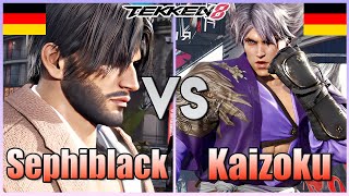 Tekken 8  ▰  Sephiblack (#1 Rank Shaheen) Vs Kaizoku (#2 Rank Lars) ▰ Ranked Matches!