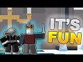 This Game Is ACTUALLY FUN... (Block Tales)