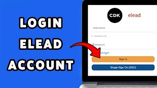How To Login eLead Account (2025) | eLead Sign In Tutorial