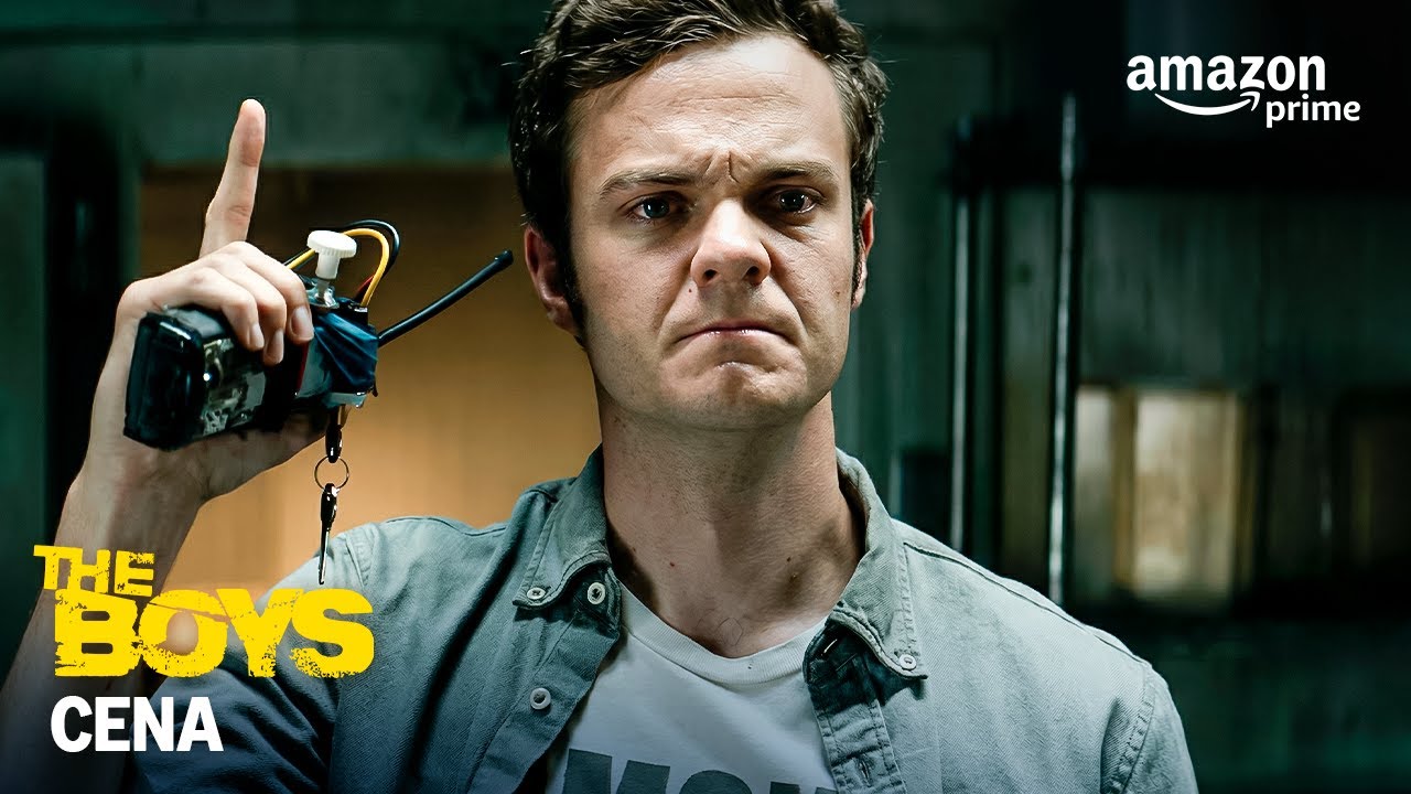 Hughie vs. Translúcido | The Boys | Prime Video