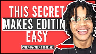 How I Stopped Hating Editing & Started Making Videos Faster (Fast Video Editing Hacks)