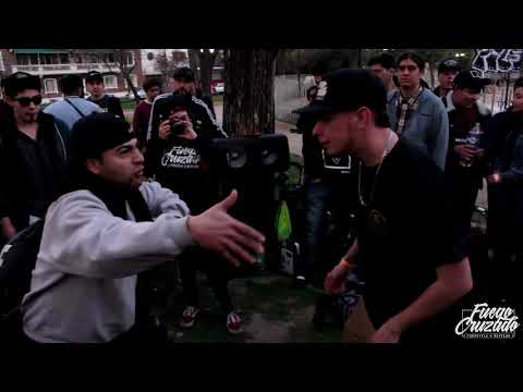 EXHIBICIÓN RADAMANTHYS VS KROC FUEGO CRUZADO BATTLES