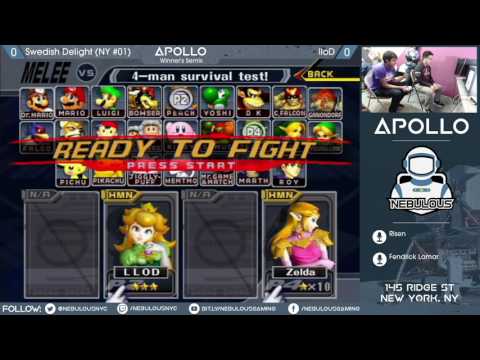 Apollo III Pro Bracket – Winners Semi's: lloD vs. Swedish Delight