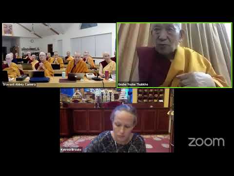 07 Pramanavarttika with Geshe Yeshe Thabkhe: The Truth of Origination 10-10-20