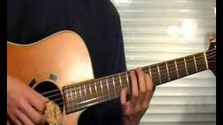 A stranger Perfect circle Guitar Lesson
