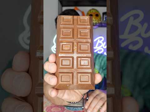 Twix Stuffed Chocolate Bar Double Decker Review! 🍫🔥 #foodreview #chocolate #twix