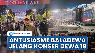 Antusiasme Baladewa di Konser Dewa 19 All Stars 2.0 di GBK Jakarta, Petugas Keamanan Disiagakan