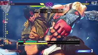 【スト６】アレックス コンボ・連携(SA3 ファイナルキャプチュード関係)