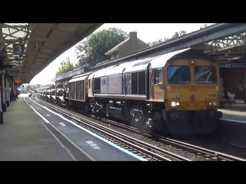 66728 'Institution of Railway Operators' @ Basingstoke 10/7/18
