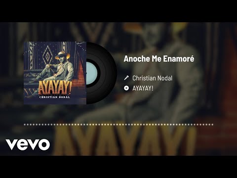 Christian Nodal - Anoche Me Enamoré (Audio)
