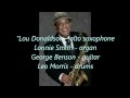 I Want a Little Girl - Lou Donaldson