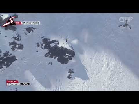 Le run vainqueur de Maxime Chabloz lors de l'Xtreme de Verbier