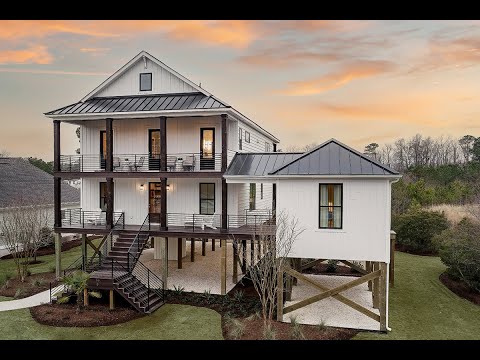Carolina Coastal Model Home in Wilmington, NC | Schumacher Homes