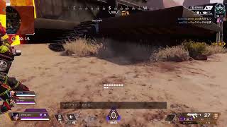 【APEX】　まったりランクへ　ww