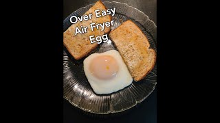 Over easy Egg & Toast - Beelicious Air Fryer Toaster Oven