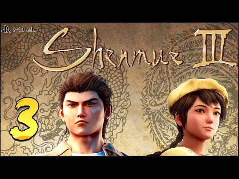 Shenmue 3 Full Walkthrough part 3 -  Grandmaster Feng (PS4 PRO)