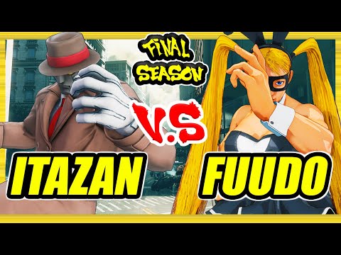 SFV CE 🔥 Itabashi Zangief (G) vs Fuudo (R. Mika) 🔥 Battle Lounge 🔥 Street Fighter 5