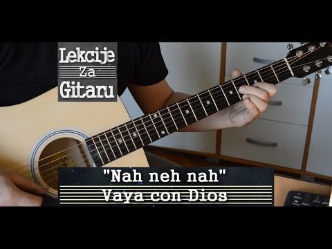 Vaya con Dios - Nah neh nah -  solo lesson - TAB in DESCRIPTION