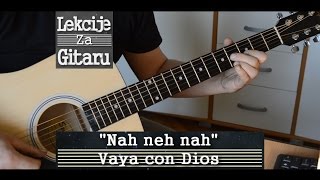 Nah neh nah - Vaya con Dios - solo lesson