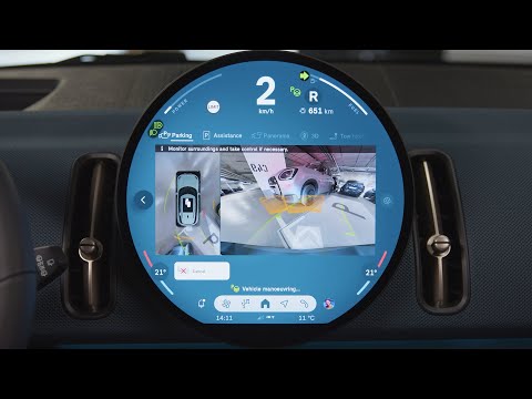 How-To: Use MINI Automatic Parking