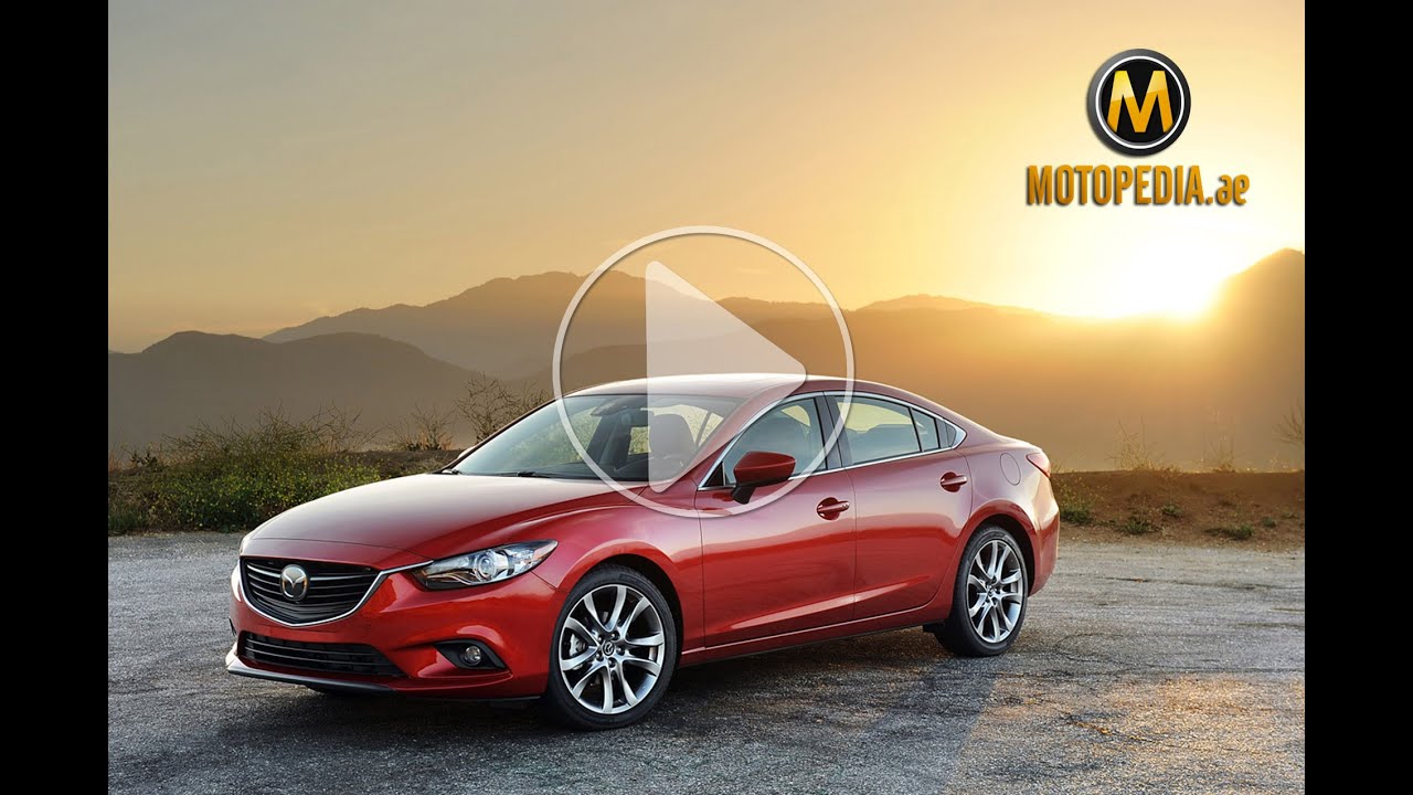 2014 Mazda 6 review - تجربة مازدا 6 - Dubai UAE Car Review by Motopedia.ae