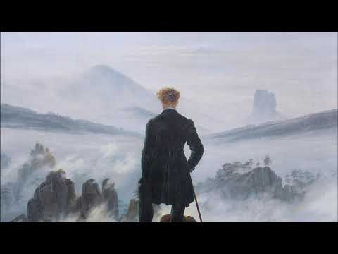 Caspar David Friedrich: Der Wanderer über dem Nebelmeer (1818)
