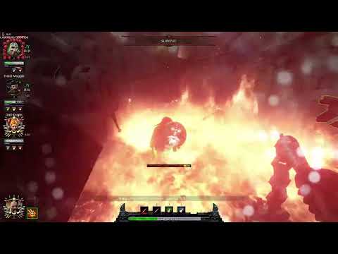 The Flail and Shield is NUTS on the Warrior Priest of Sigmar