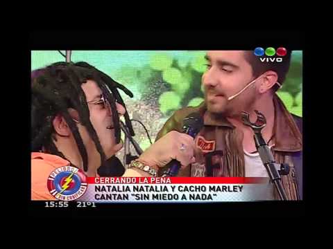 Peligro Sin Codificar  Cacho Marley y Natalia Natalia con Alex Ubago MCGroup