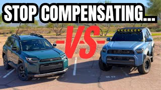 Which Is The Better Buy? New Rav4 Woodland vs 6th Gen 4Runner TRD Off Road