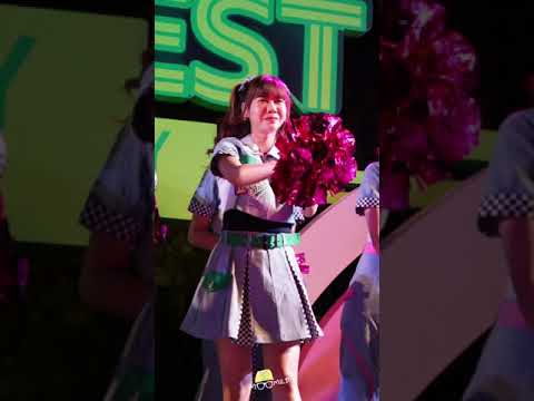 [191114] Fancam - หมื่นเส้นทาง - Noey BNK48 Focus at Grab Urban Night Fest