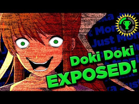 Game Theory: Doki Doki's SCARIEST Monster is Hiding in Plain Sight (Doki Doki Literature Club)