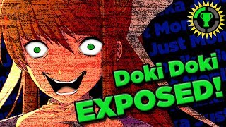 Game Theory: Doki Doki&#39;s SCARIEST Monster is Hiding in Plain Sight (Doki Doki Literature Club)