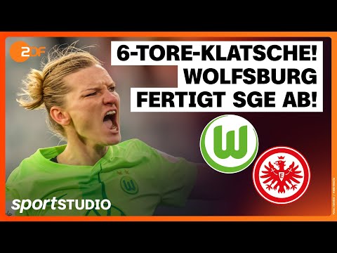 VfL Wolfsburg – Eintracht Frankfurt | Frauen-Bundesliga, 15. Spieltag 2024/25 | sportstudio