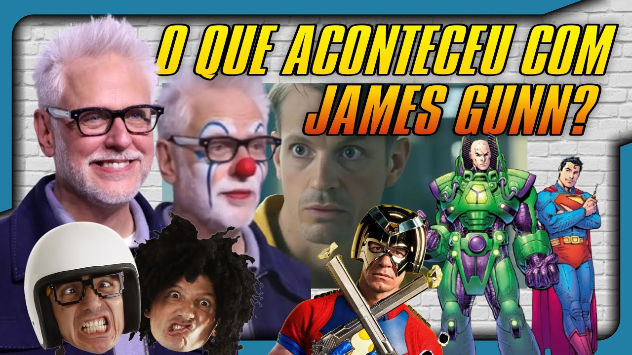 🤡 O QUE ESTÁ ACONTECENDO COM JAMES GUNN E ONDE ISSO VAI PARAR??? #pacificador